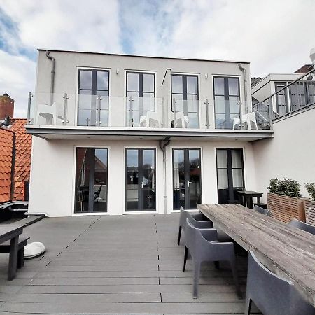 Hello Zeeland - Appartement Markt 4 En 4A Домбург Екстериор снимка