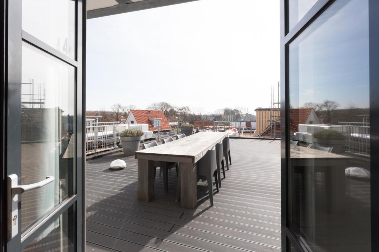 Hello Zeeland - Appartement Markt 4 En 4A Домбург Екстериор снимка