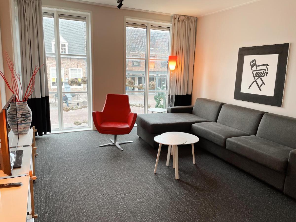 Hello Zeeland - Appartement Markt 4 En 4A Домбург Екстериор снимка